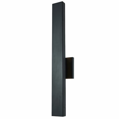 Abra Yoga 50001ODW wet location wall light featuring a clean straight profile with indirect architectural illumination