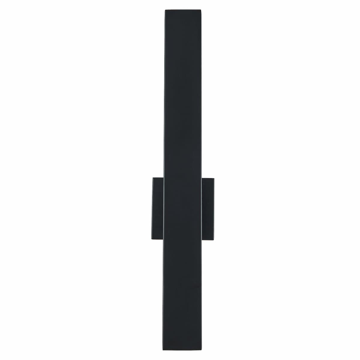 Abra Yoga 50001ODW outdoor wall fixture with straight indirect LED lighting for modern wet location exterior applications