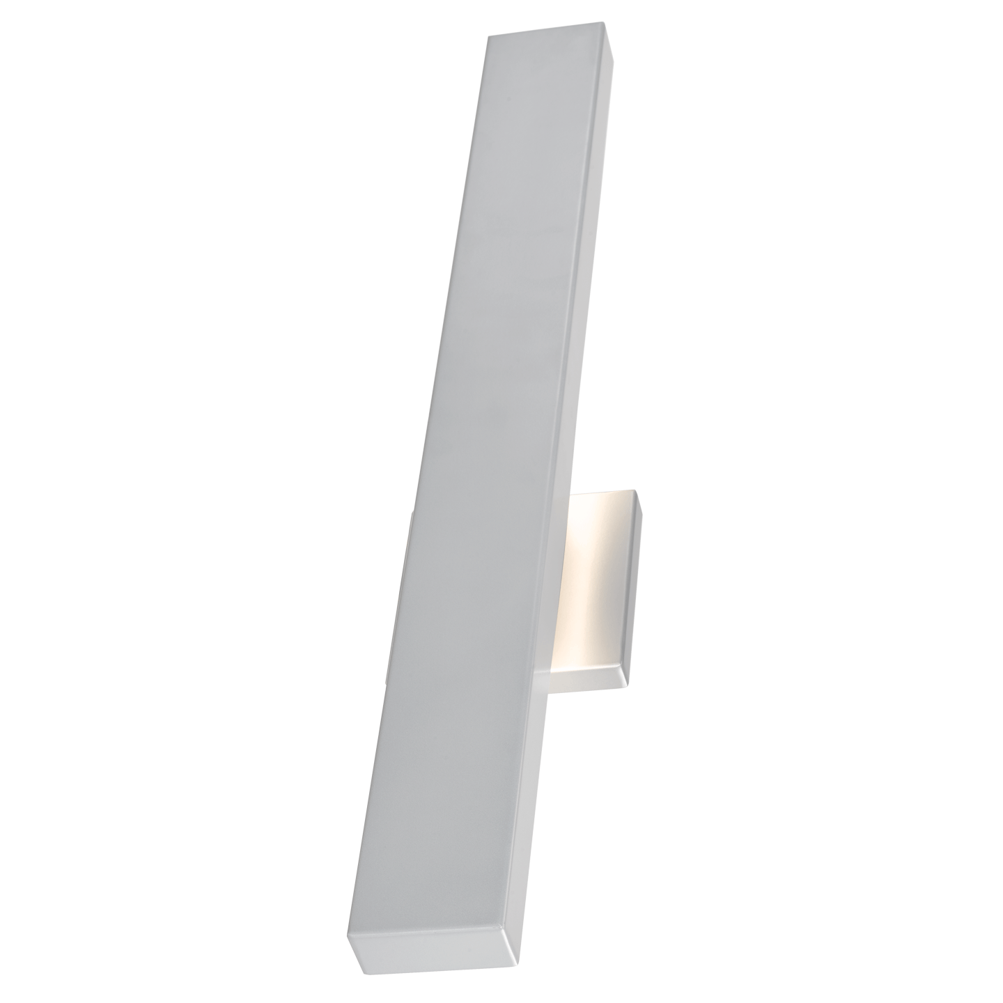 Abra Yoga Wet Location Indirect Lighting Straight Wall Fixture Silica