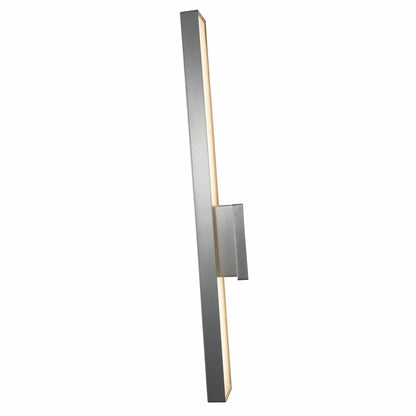Abra Yoga 50001ODW architectural outdoor wall light with minimalist straight design and indirect LED illumination
