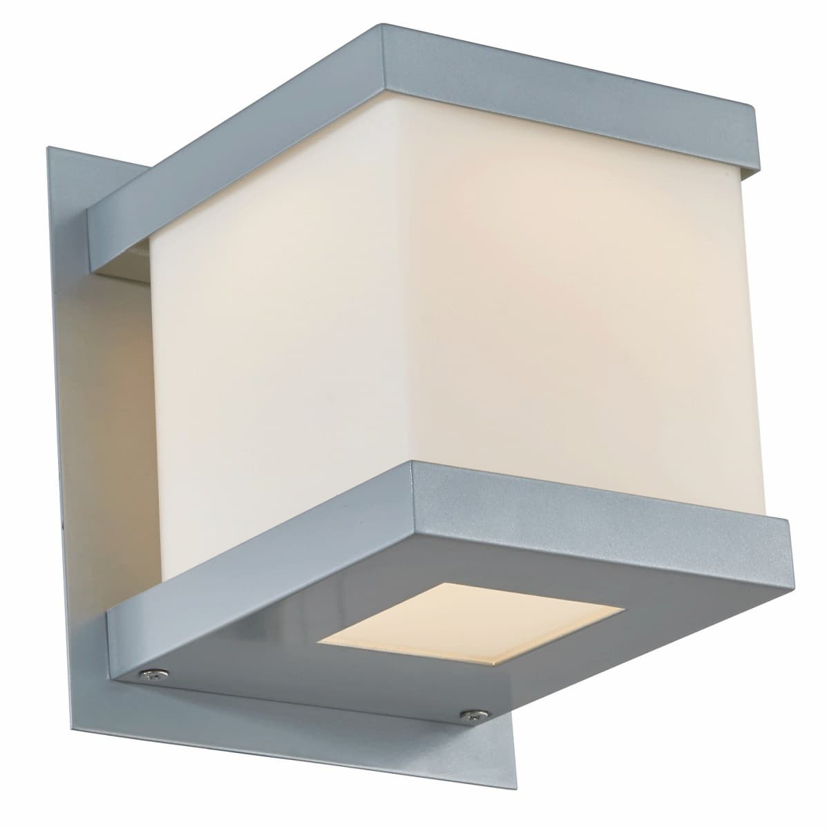 Abra 50004ODW recessed LED step light for exterior stairs, walkways, retaining walls, and landscape lighting