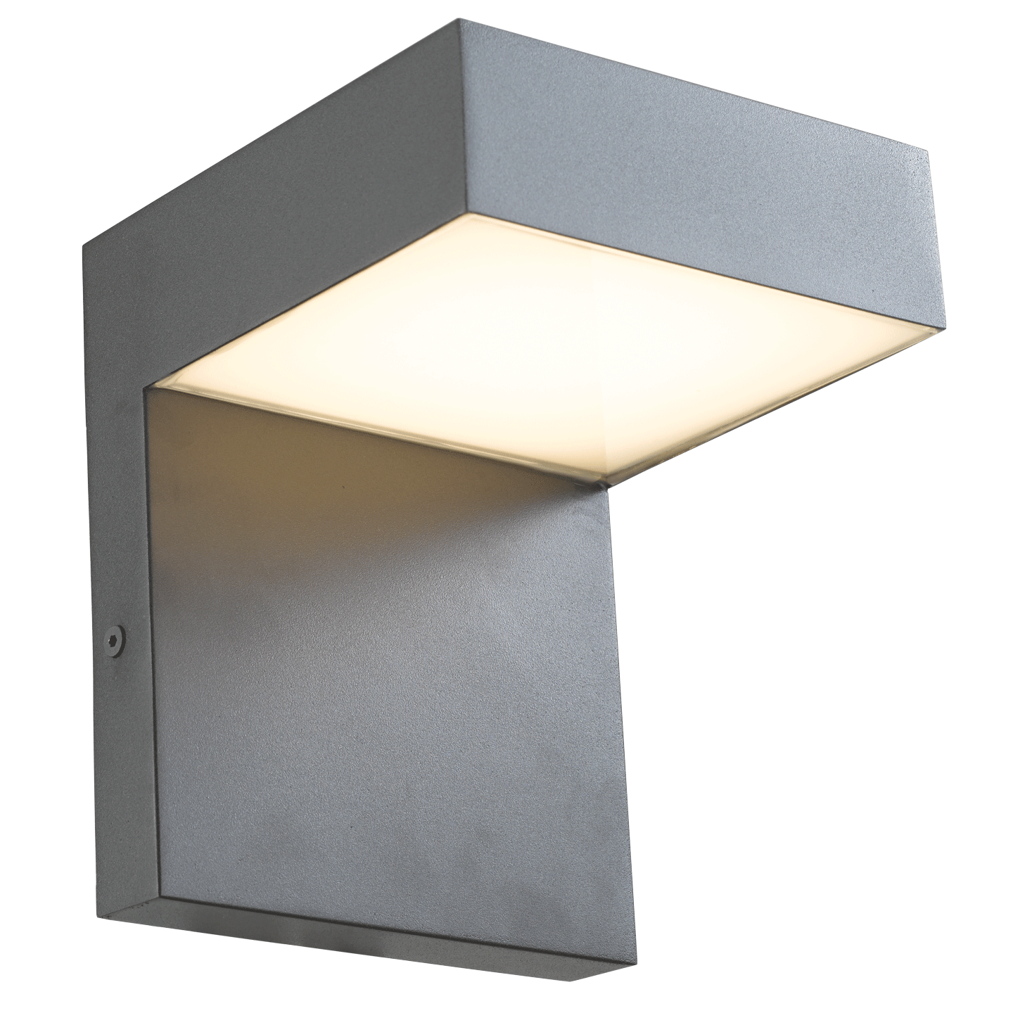 Abra Yoga Wet Location UP or Down Wet Location Wall Fixture Matte Black
