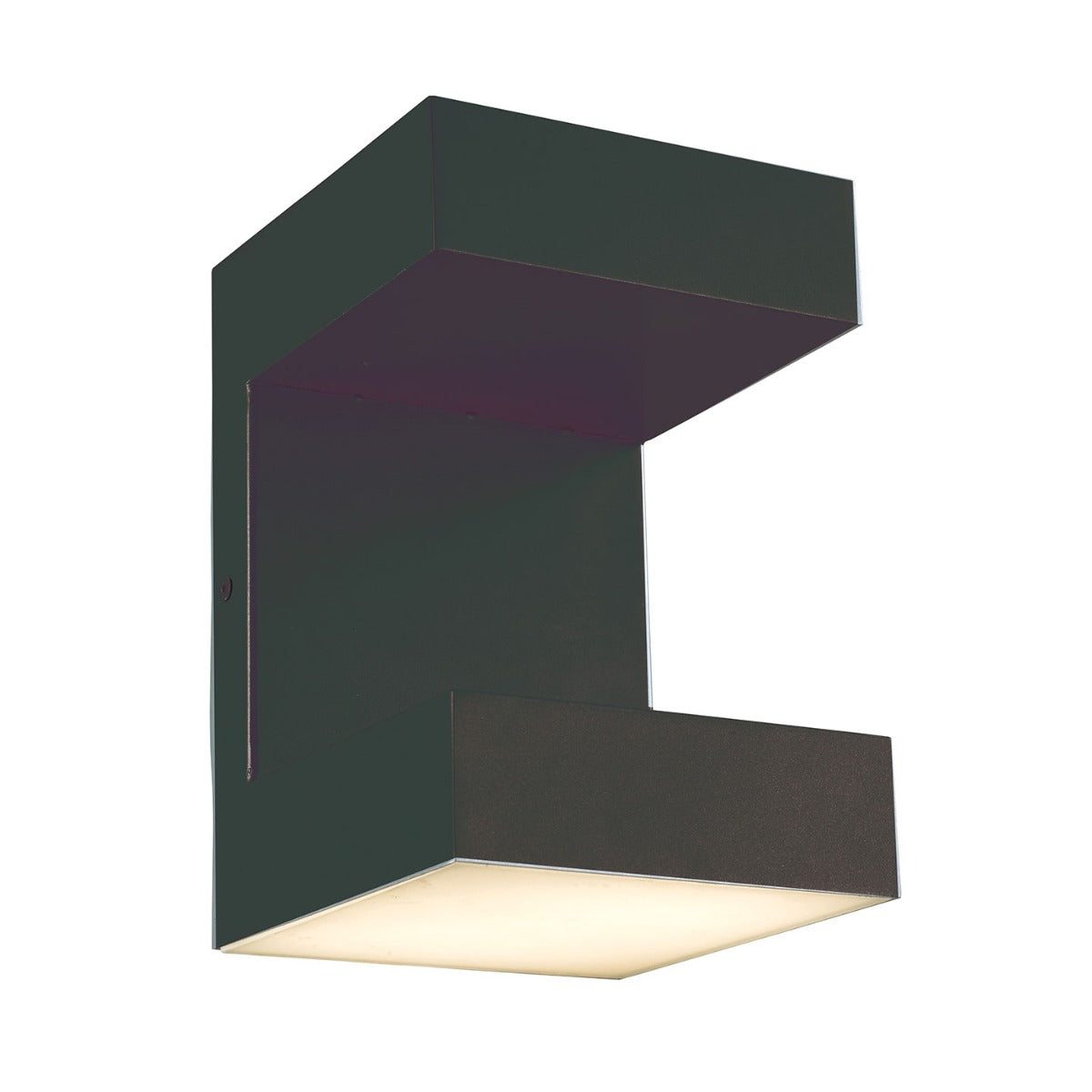 Abra Yoga 50006ODW wet location outdoor wall fixture with up and down LED lighting for modern exterior illumination