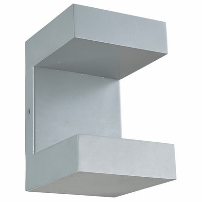 Abra 50006ODW Yoga exterior wall sconce with integrated LED up and down lighting for wet location applications