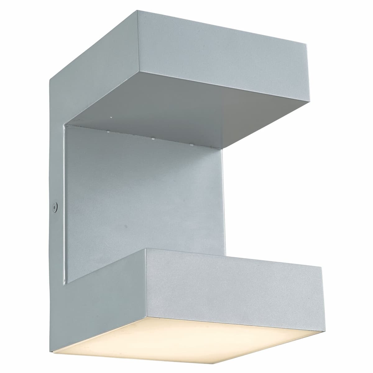 Abra Yoga 50006ODW outdoor wall light featuring dual-direction up and down illumination for contemporary architectural lighting