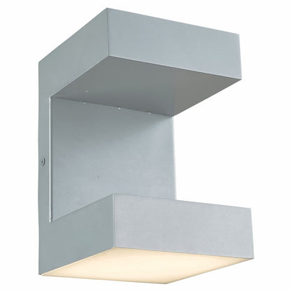 Abra Yoga 50006ODW outdoor wall light featuring dual-direction up and down illumination for contemporary architectural lighting