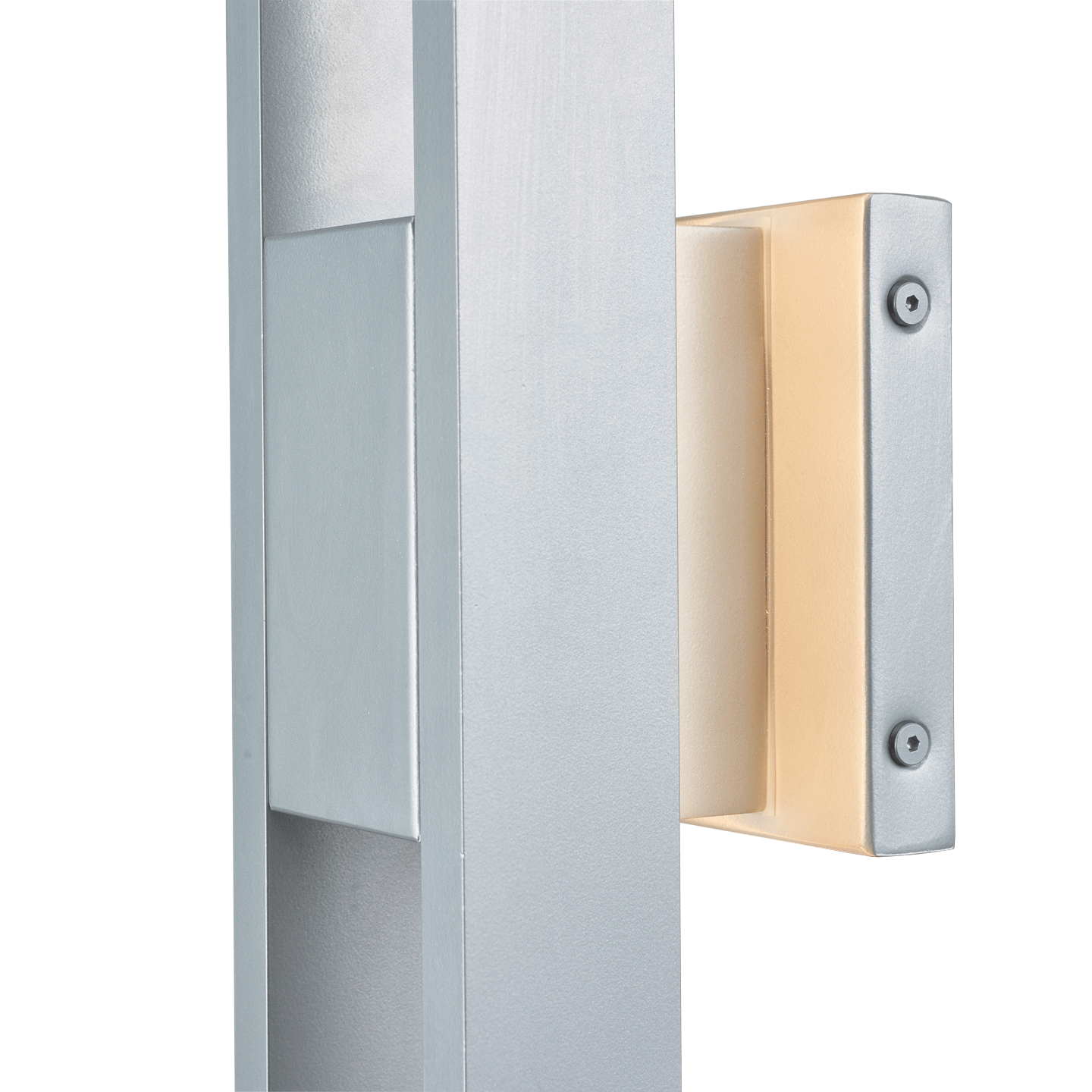 Abra Slate Twin Bar Wet Location Wall Fixture Silica