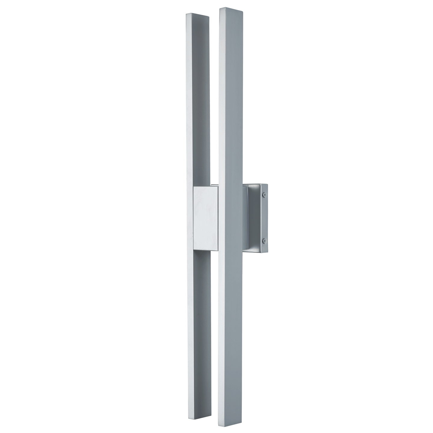 Abra Slate Twin Bar Wet Location Wall Fixture Silica