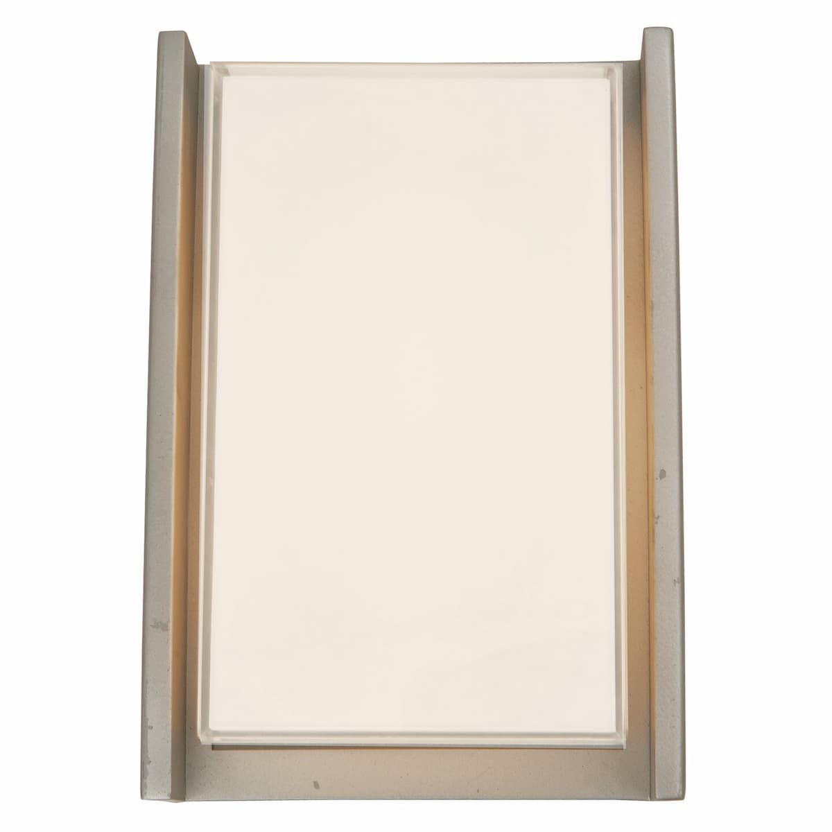 Abra 50010ODW Titon exterior wall sconce with miter glass design and integrated LED illumination for wet locations