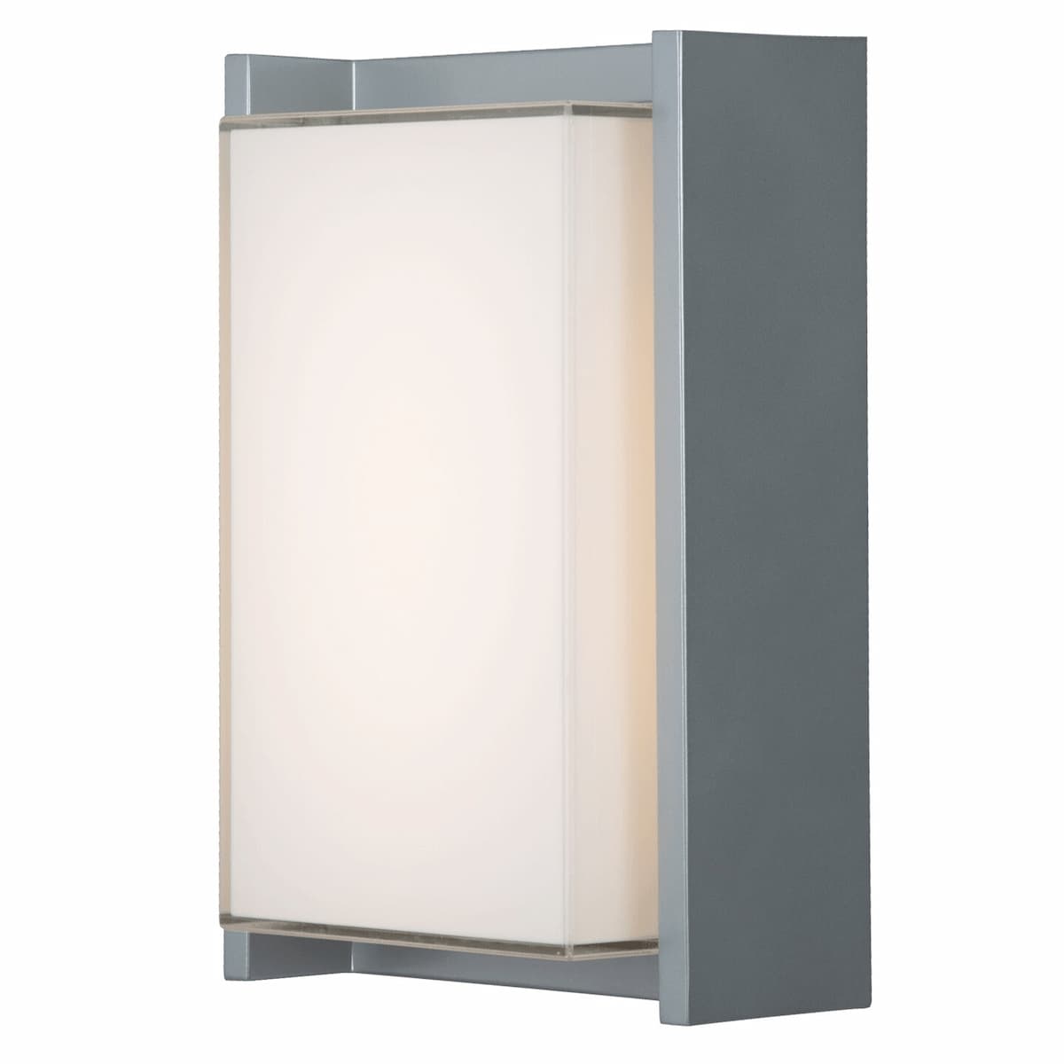 Abra Titon 50010ODW miter glass LED wall light for stylish residential and commercial wet location exterior illumination