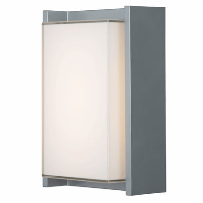 Abra Titon 50010ODW miter glass LED wall light for stylish residential and commercial wet location exterior illumination