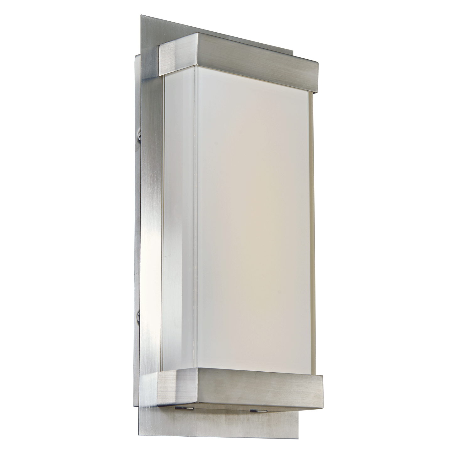 Abra Atom Wet Location 316 Stainless Steel Wall Fixture Stainless Steel