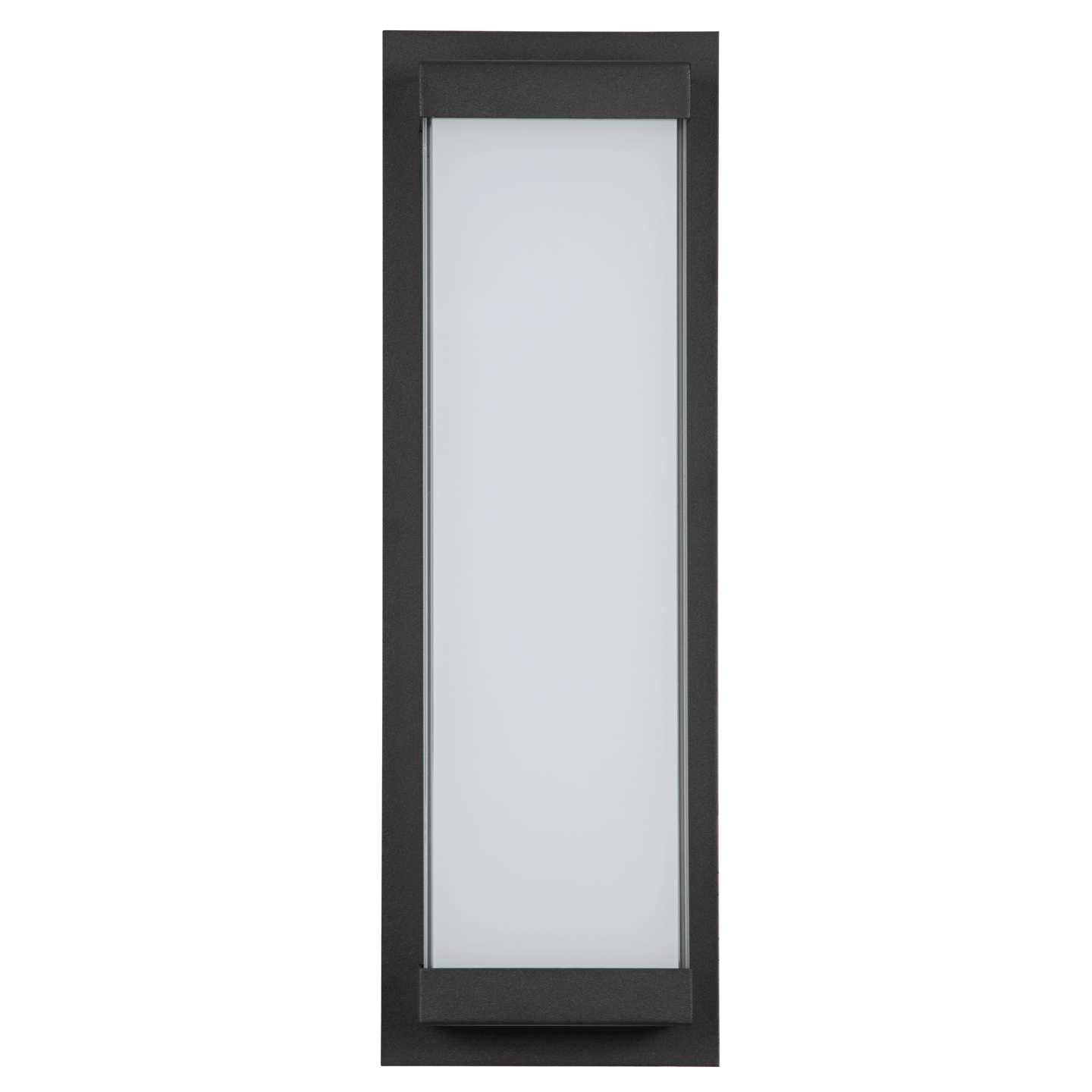 Abra Atom Wet Location 316 Stainless Steel Wall Fixture Matte Black