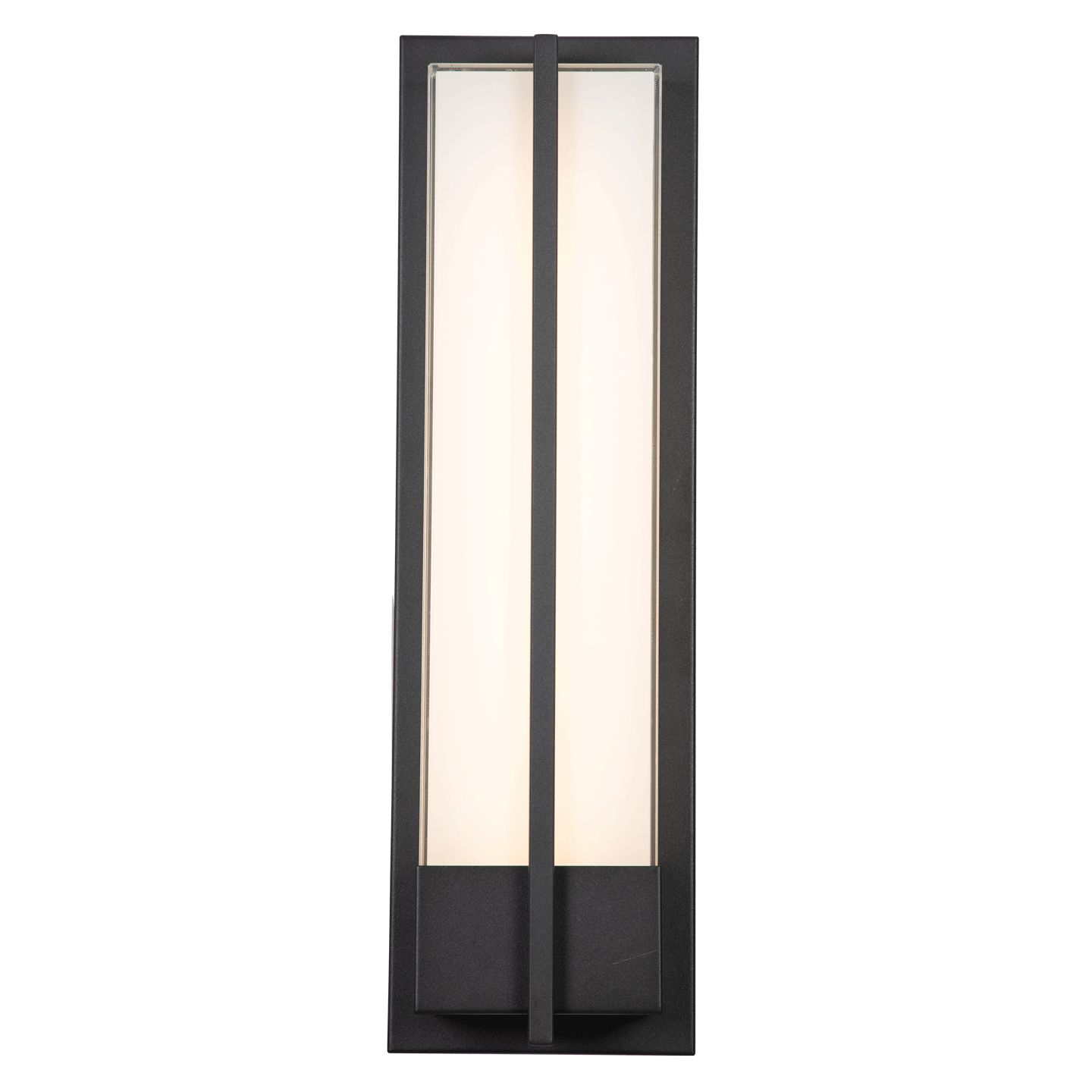 Abra Neutron Wet Location 316 Stainless Steel Wall Fixture Matte Black