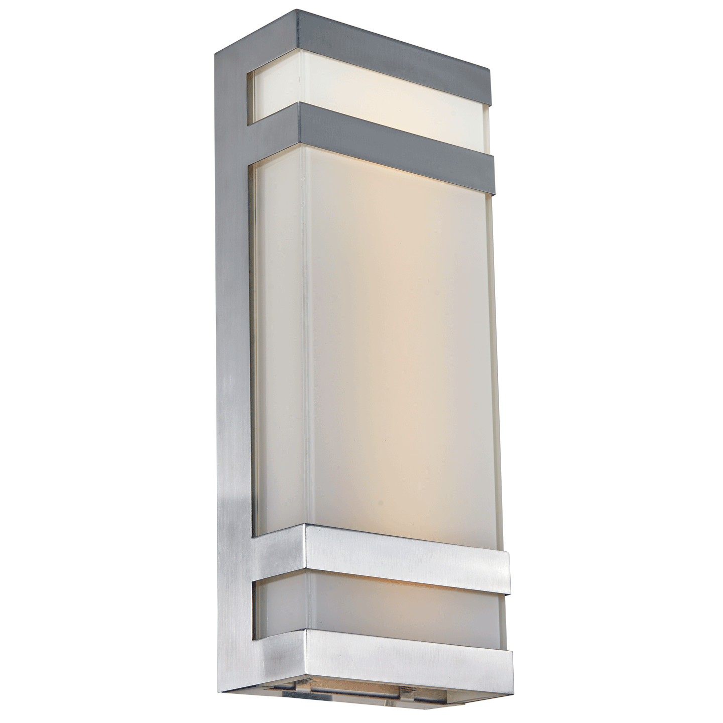 Abra Proton Wet Location 316 Stainless Steel Wall Fixture Stainless Steel