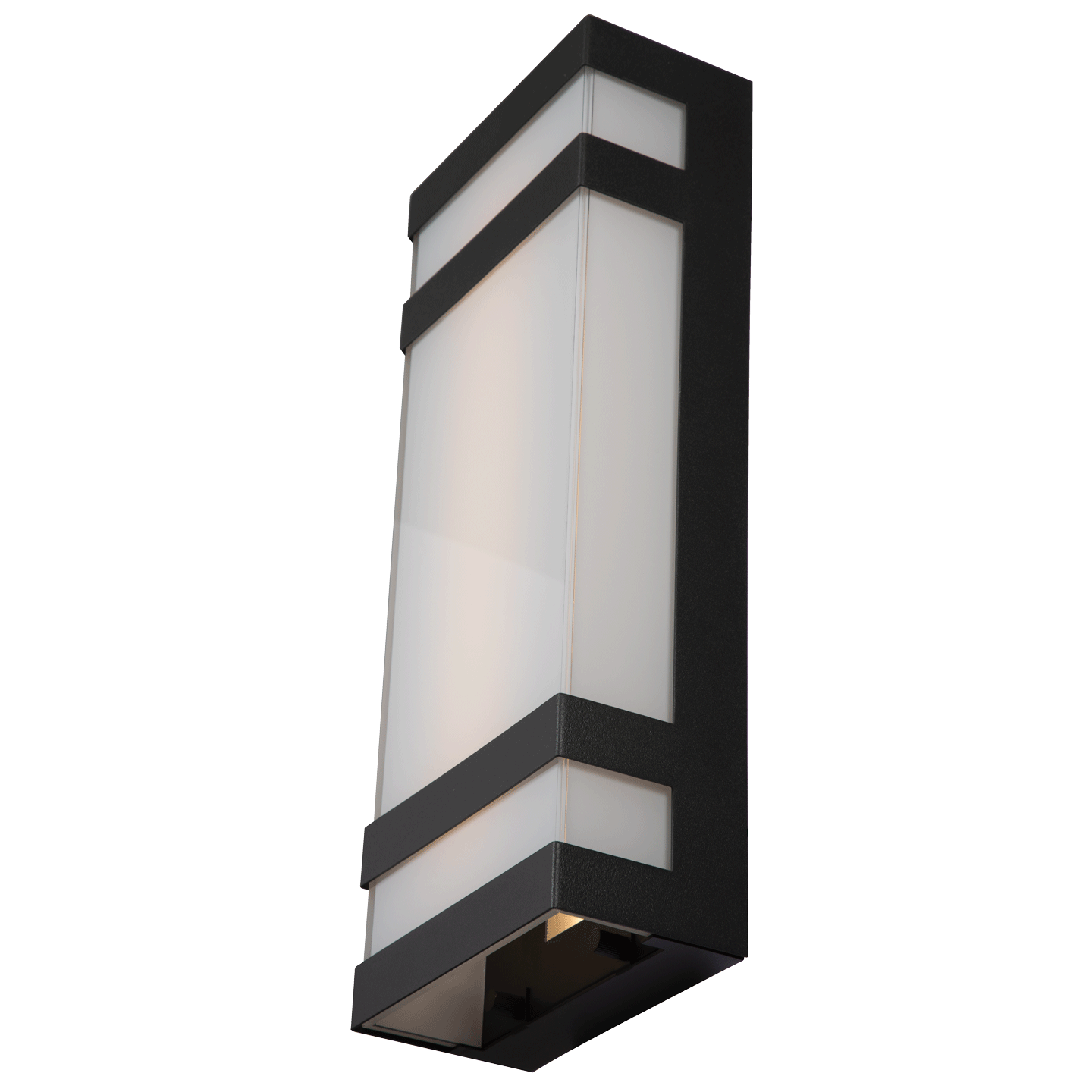 Abra Proton Wet Location 316 Stainless Steel Wall Fixture Matte Black