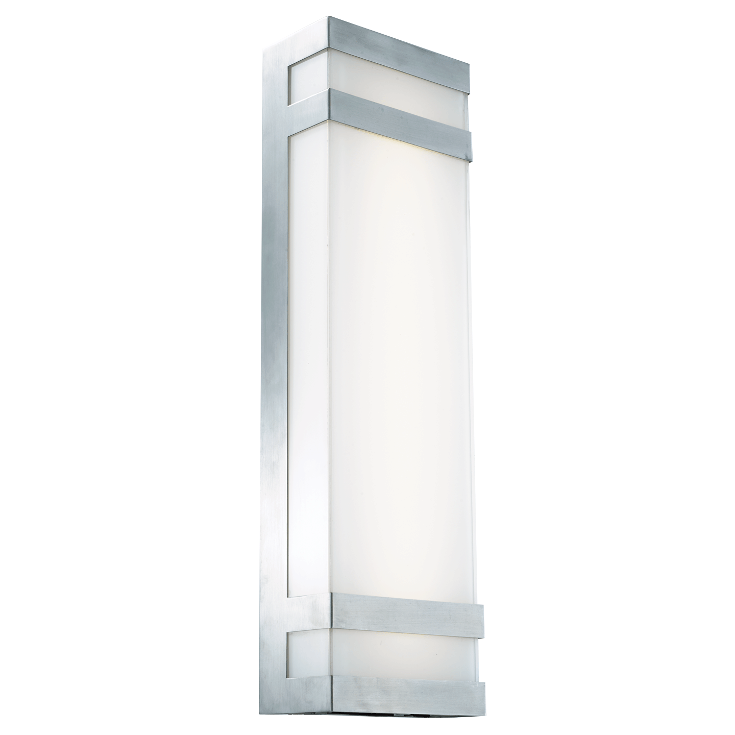 Abra Proton Wet Location 316 Stainless Steel Wall Fixture Stainless Steel