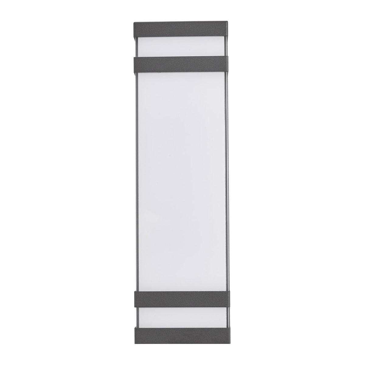 Abra Proton Wet Location 316 Stainless Steel Wall Fixture Matte Black