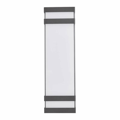 Abra Proton 50019ODW wet location wall light featuring corrosion-resistant 316 stainless steel for modern outdoor spaces