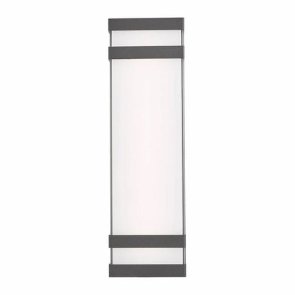 Abra Proton 50019ODW outdoor wall fixture with durable 316 stainless steel construction for wet location exterior lighting