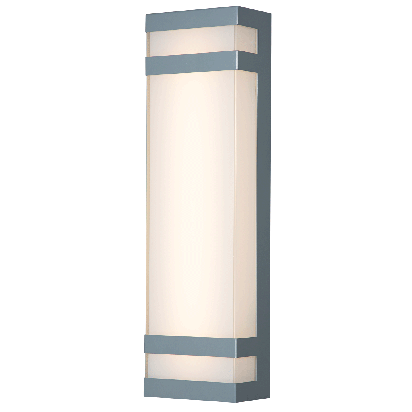Abra Proton Wet Location 316 Stainless Steel Wall Fixture Silica