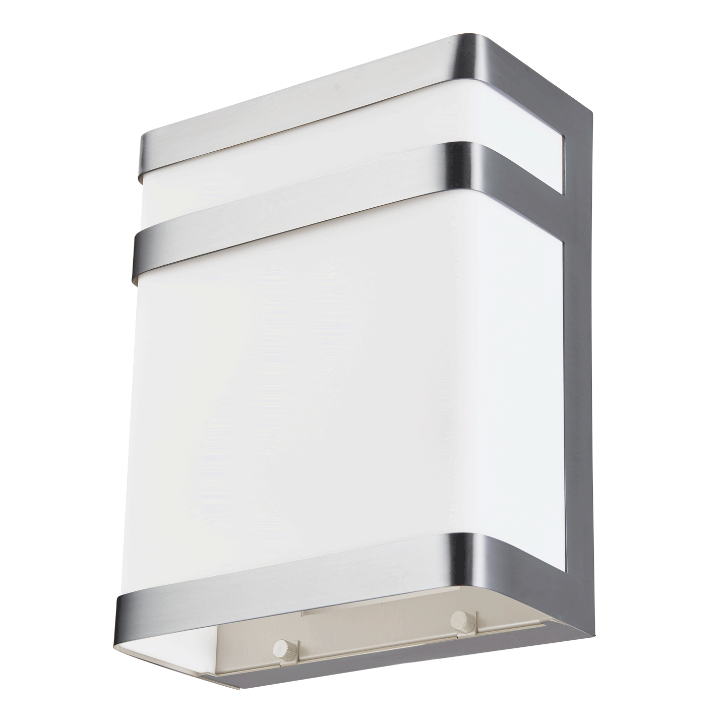 Abra Sentinel Wet location Stainless Steel Wall Fixture Stainless Steel