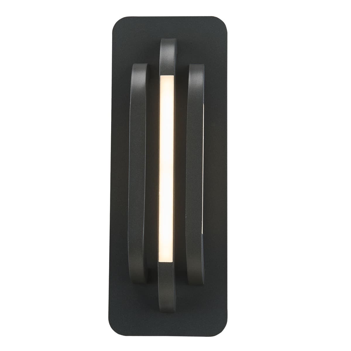 Abra Paton 50030ODW 3-bar outdoor wall fixture with modern linear design for wet location exterior lighting