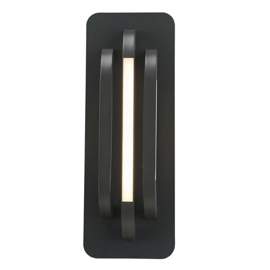 Abra Paton 50030ODW 3-bar outdoor wall fixture with modern linear design for wet location exterior lighting