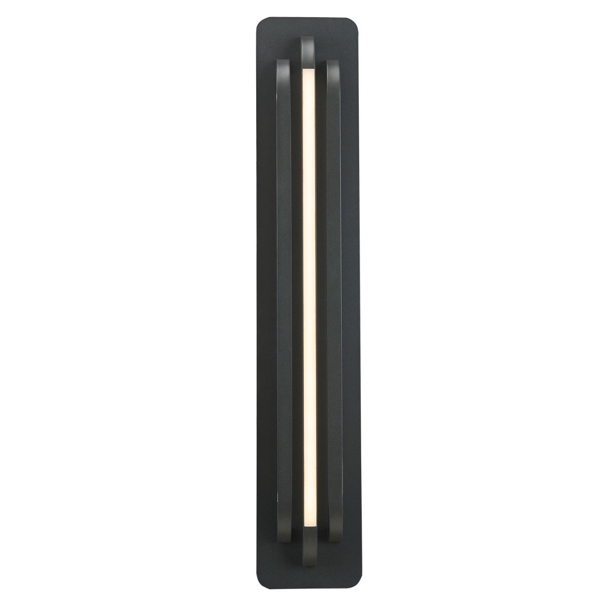 Abra Paton 50031ODW 3-bar outdoor wall fixture with modern linear design for wet location exterior lighting