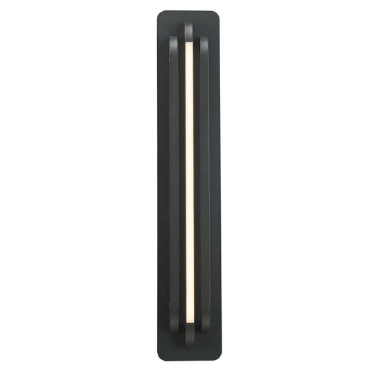 Abra Paton 50031ODW 3-bar outdoor wall fixture with modern linear design for wet location exterior lighting