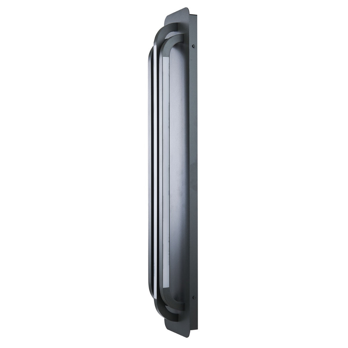 Abra Paton 3 Bar Wet Location Wall Fixture Matte Black