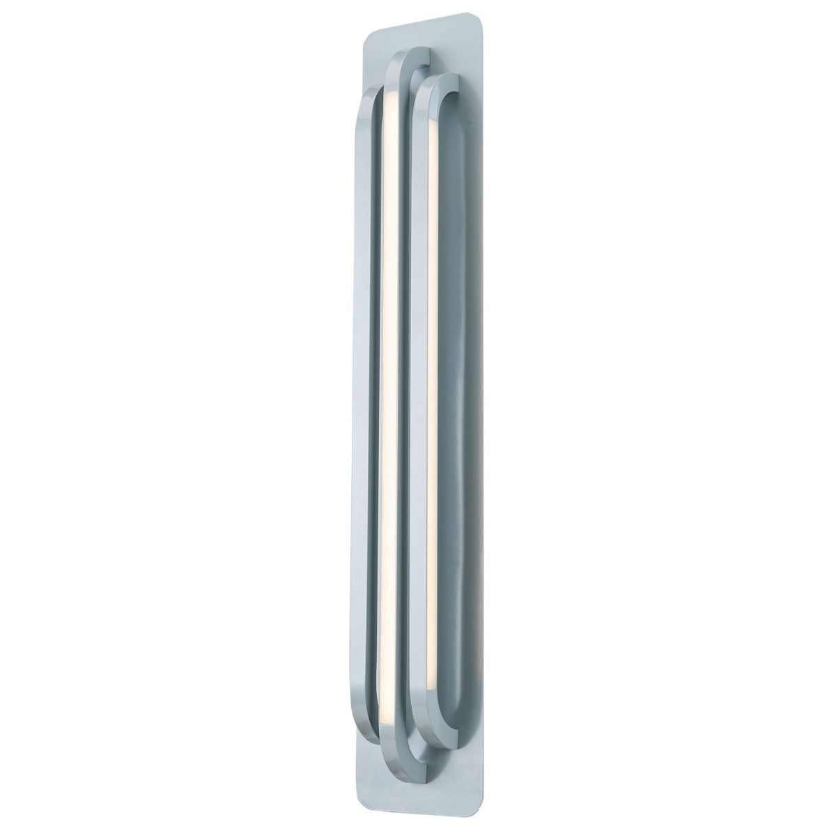 Abra Paton 50031ODW outdoor LED wall light with geometric three-bar profile for residential and commercial exteriors