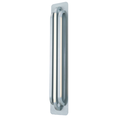 Abra Paton 50031ODW outdoor LED wall light with geometric three-bar profile for residential and commercial exteriors