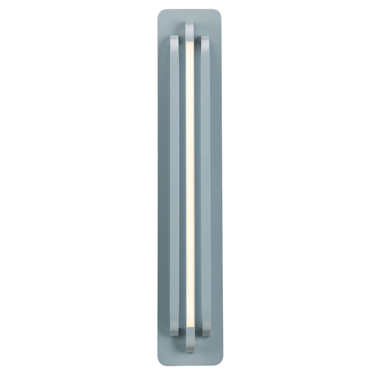 Modern Abra Paton 3-bar LED wall sconce designed for entryways, patios, facades, and wet location exteriors