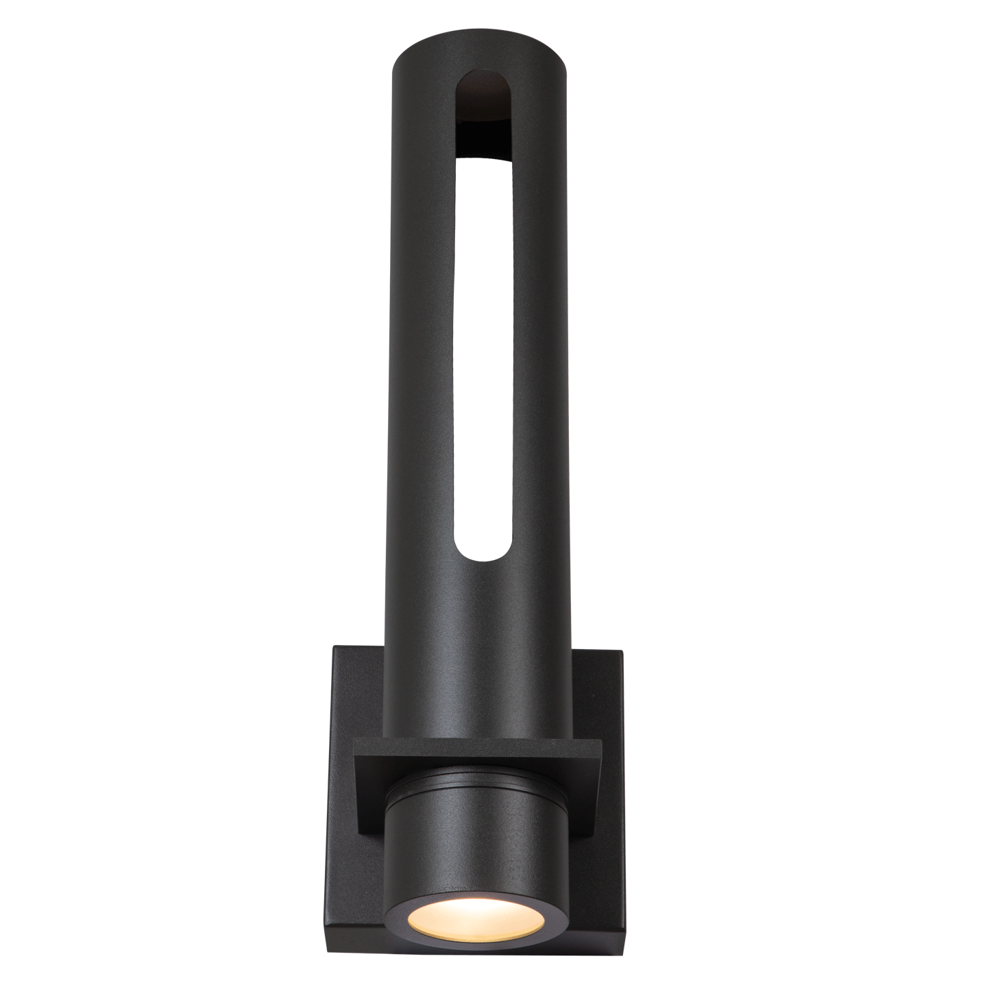 Abra Beacon Wet Location Twin Light With Rotational Shade Matte Black