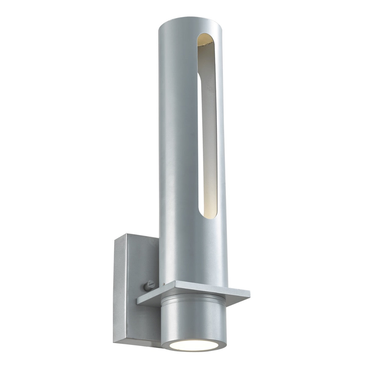 Abra Beacon Wet Location Twin Light With Rotational Shade Silica