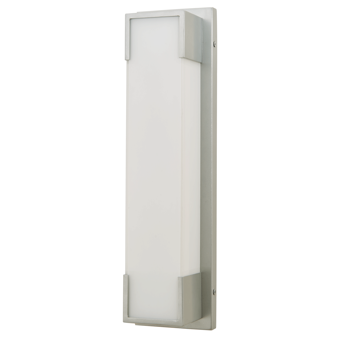 Abra Titon Wet Location Miter Glass Wall Fixture Silica