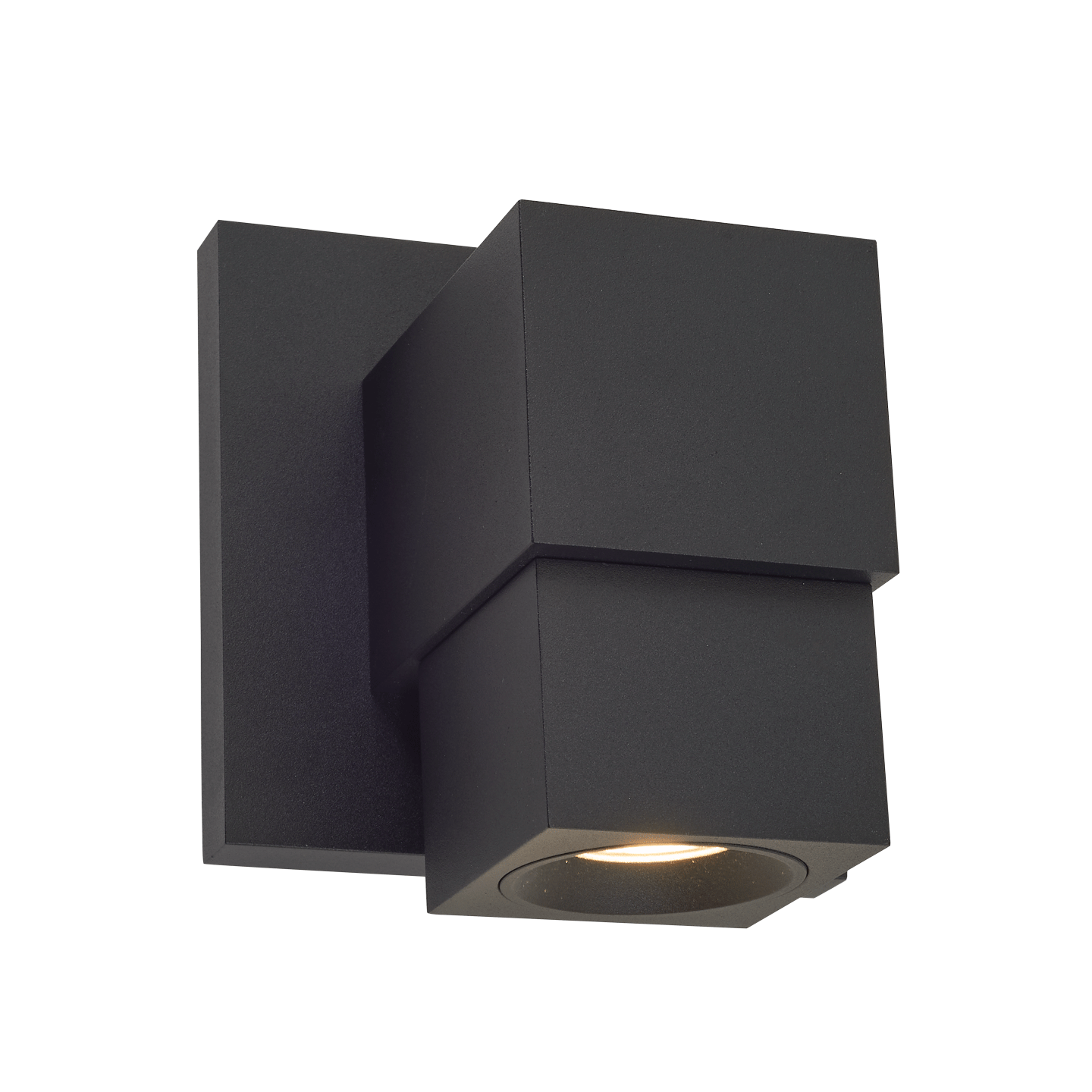 Abra Optics Wet Location Down Light Wall Washer Matte Black