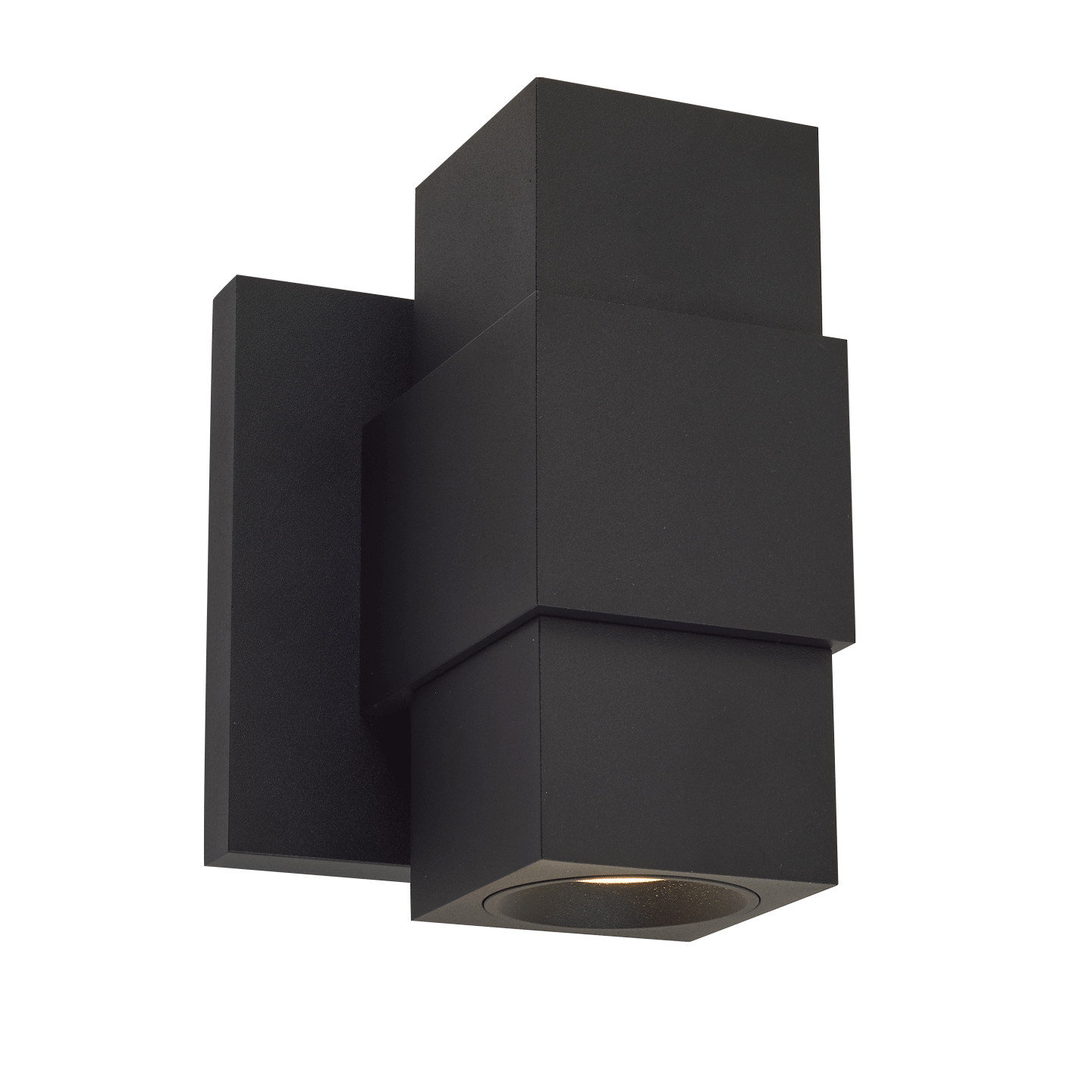 Abra Optics Wet Location Up-Down Light Wall Washer Matte Black