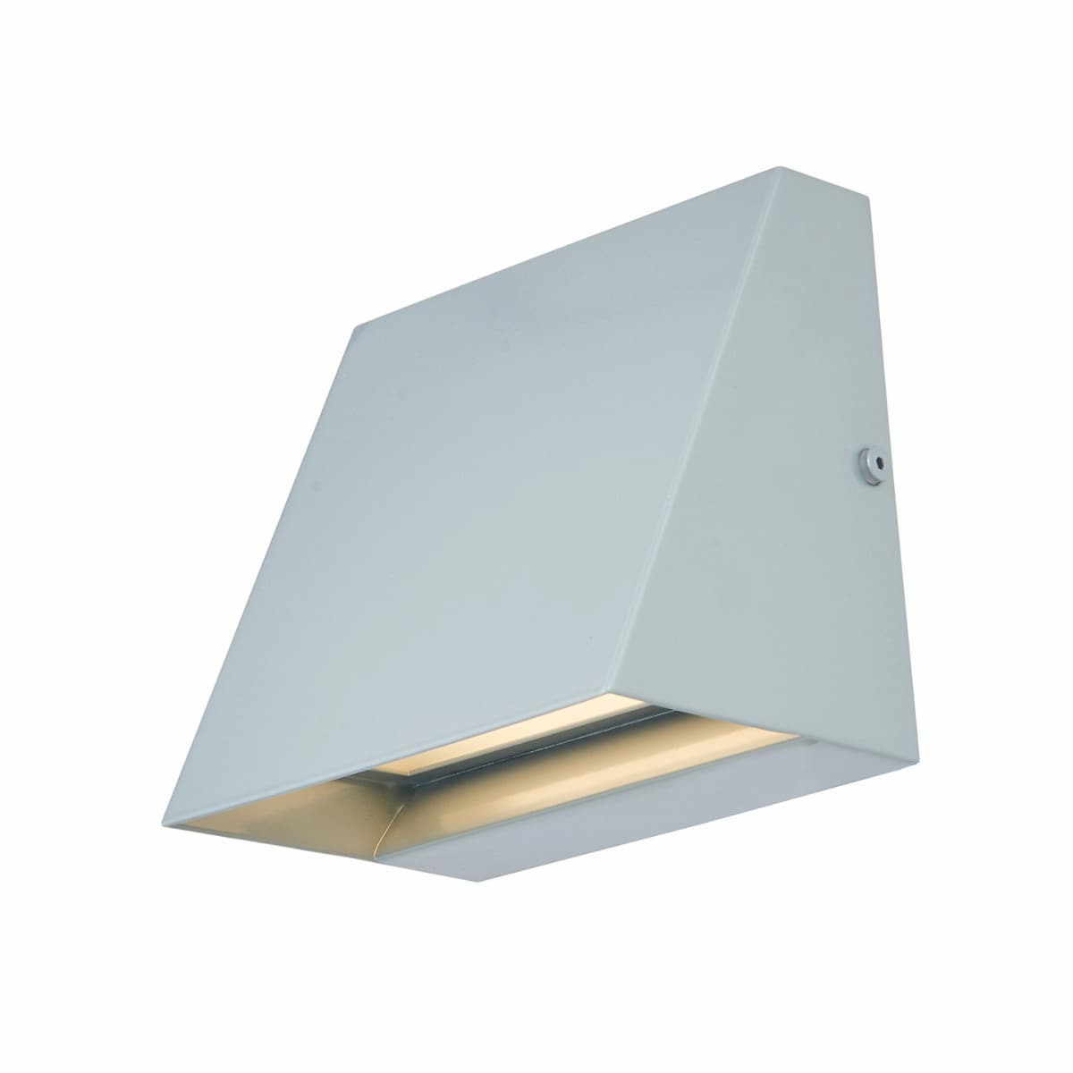 Abra 50070ODW exterior wall light with sleek wedge profile