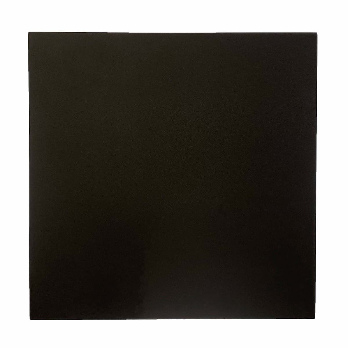 Modern square backlit LED wall sconce for wet locations
