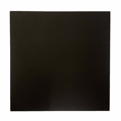 Modern square backlit LED wall sconce for wet locations