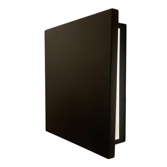Abra Mona Lisa 50079ODW square backlit outdoor wall fixture