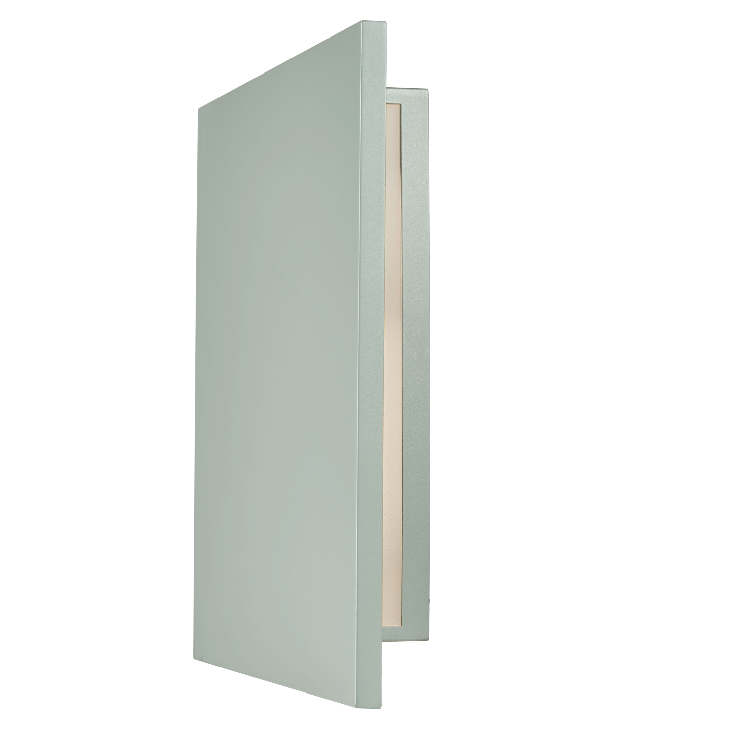 Abra Mona Lisa Wet Location Square Panel Backlit Wall fixture Silica