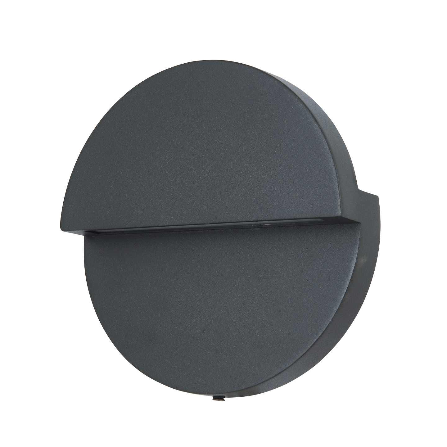 Abra Mona Lisa Wet Location Round Up/Down Wall fixture Matte Black
