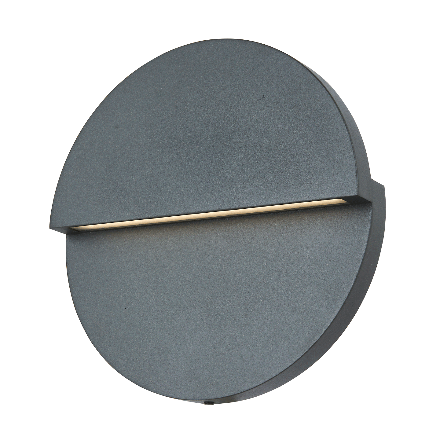 Abra Mona Lisa Wet Location Round Up/Down Wall fixture Matte Black