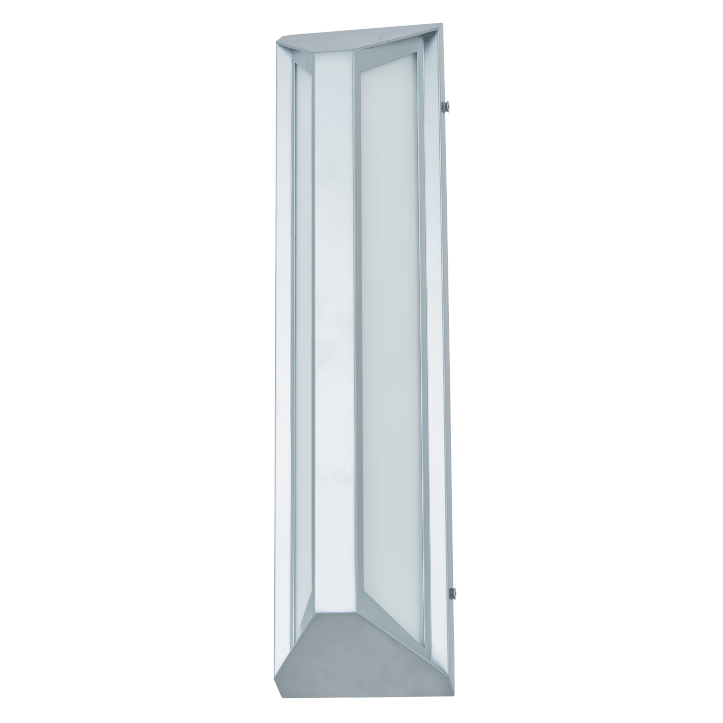 Abra Newport Wet Location Angled Side Light Wall Fixture Silica
