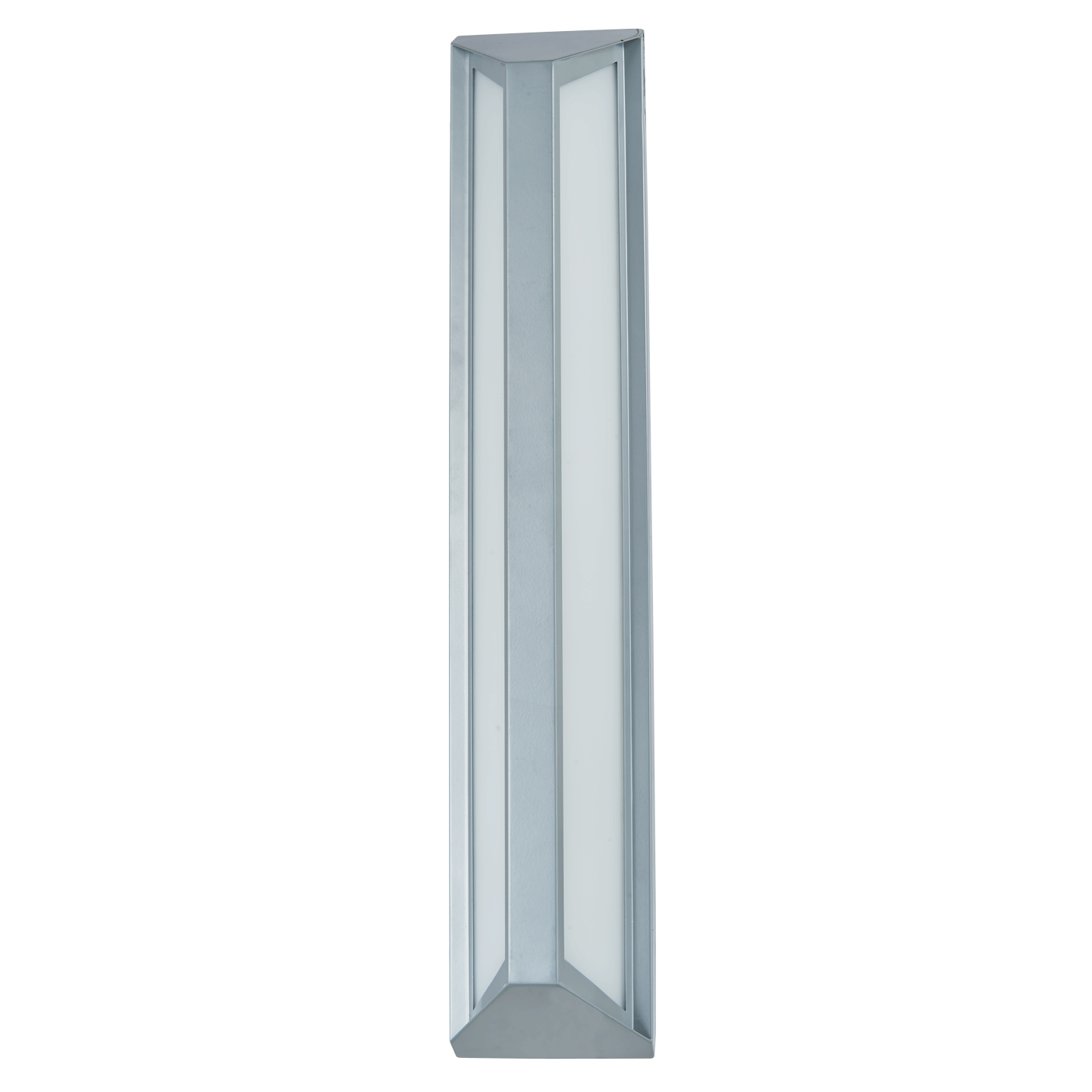 Abra Newport Wet Location Angled Side Light Wall Fixture Silica