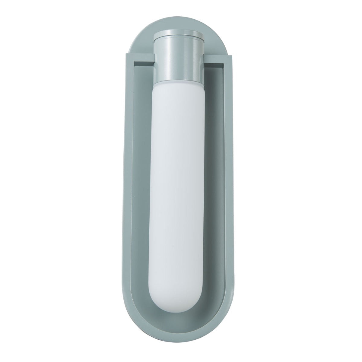 Abra Siren Marine Grade Wet Location Wall Fixture with Frosted Glass Diffuser Silica