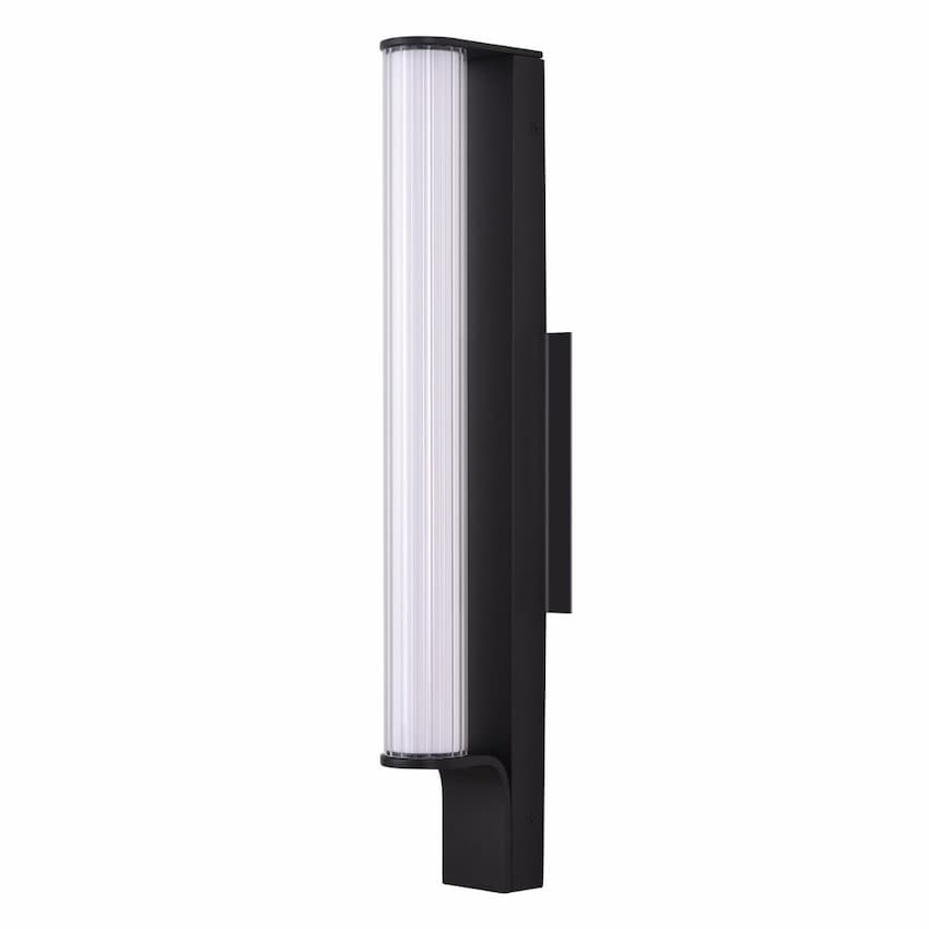 Abra Lighting Macie 50104ODW 24-inch marine grade outdoor wall fixture with ribbed frosted glass diffuser